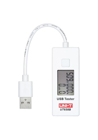 Unit Ut-658b Usb Test Cihazı