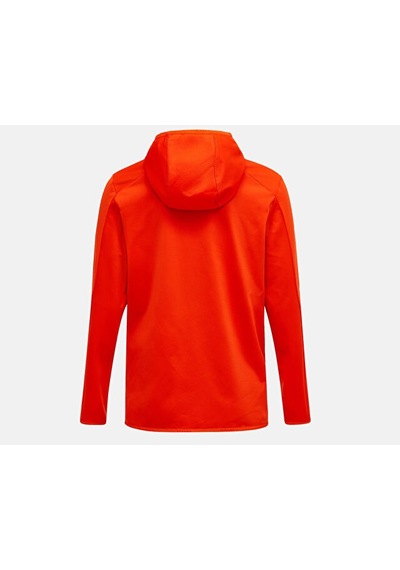 Peak Performance M Lıght Zıp Hood Kadın Günlük Sweatshirt G80288060t Kırmızı
