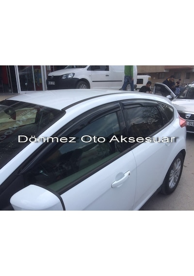 Ford Focus 3 Mügen Cam Rüzgarlığı Sedan 2011-2015 Arası 4Lü Ithal N11.36203