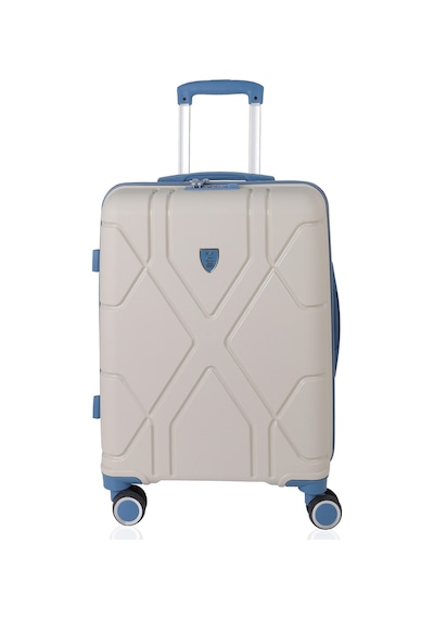Mçs Group V375 Piramit Y.üretim Pp Valiz Kemik/sky Blue