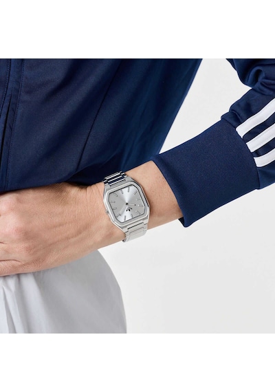 Adidas Adaofh26516 Kol Saati Metalik Gri