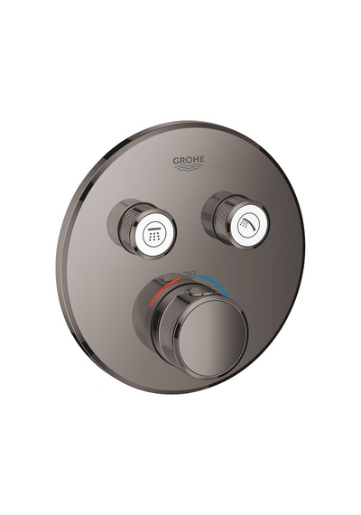 Grohtherm Smartcontrol Çift Valfli Akış Kontrollü Ankastre Termostatik Duş Bataryası Grh29119A00