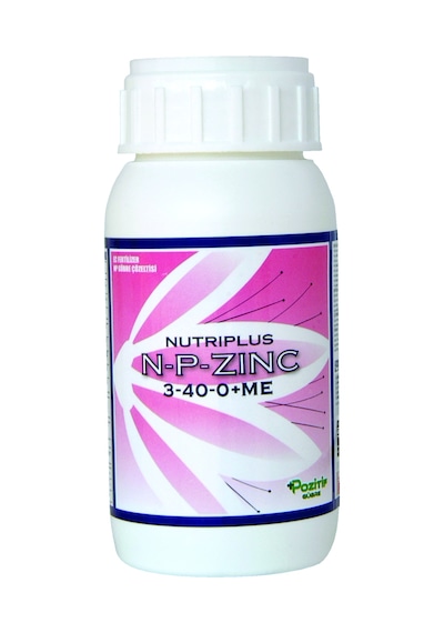 Nutrıplus 3-40-0 Azotlu Fosforlu Çinkolu Sıvı Gübre