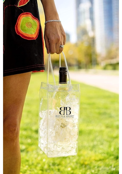 Bottle Buddy Ice Bag - Taşınabilir Şişe/şarap Soğutucu Buz Çantası Genel