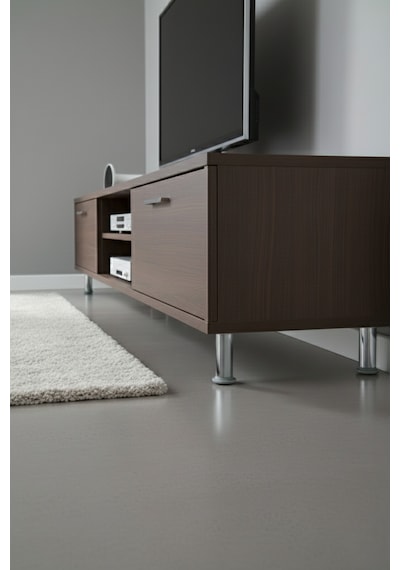 Ludıa 6 Farklı Ölçüde Metal Ayarlanabilir Tablalı Mobilya Ayağı 6cm,8cm,10cm,12cm,15cm,20cm Gri