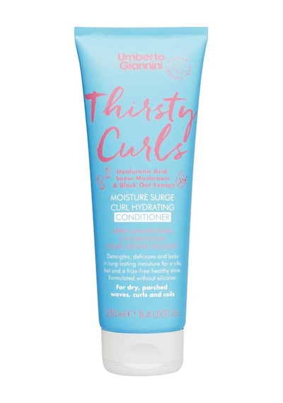 Umberto Giannini Thirsty Curls Nemsiz Kıvırcık Saçlar İçin Hyaluronic Acid İçerikli Nemlendirici Saç Kremi 250 ML