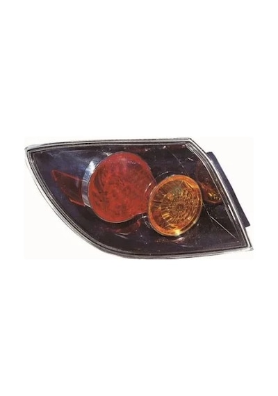 Stop Lambasi Dis Sag Mazda 3 Bk Hatchback 43954 Siyah : Spor Tip