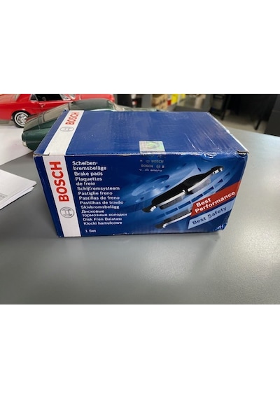 Ön Fren Balata Takımı 2006-2017 Arası Focus Volvos40 Cmax Bosch