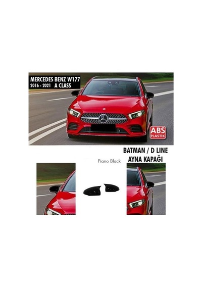 Onkar Ayna Kapağı Yarasa Mercedes W177 2018-2021 208-024-003