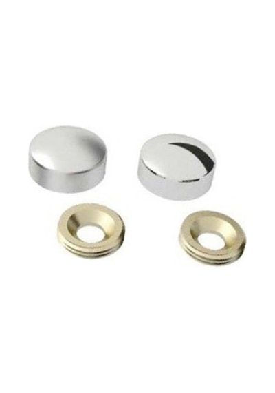 Vida Kapama, Vida Kapağı 13mm - 10 Adet Evimdeyokyok Beyaz