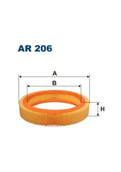 Fıltron Ar206 Hava Filtresi 1444l5 6080390 79bf9601aa