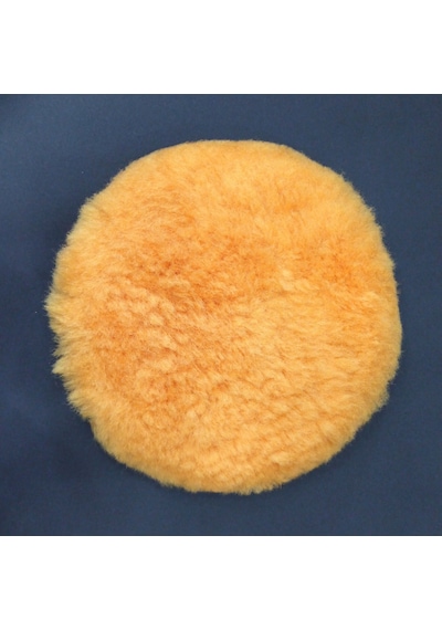EPOKSİ REÇİNE PASTA CİLA PARLATMA POLİSAJ KUZU POSTU KEÇE CIRTLI 180mm