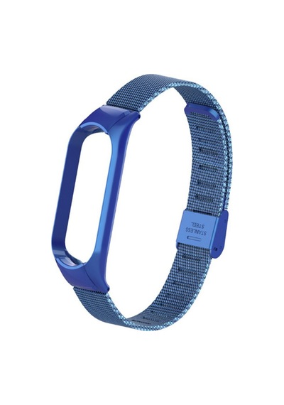 Xiaomi Mi Band 5 Metal Kayış Kordon Kopçalı Milano Loop (313631229)