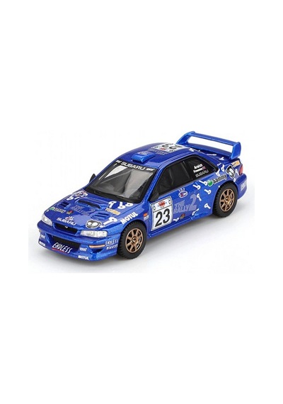 1/64 Subaru Impreza Wrc99 23 2000 Acropolis Rally