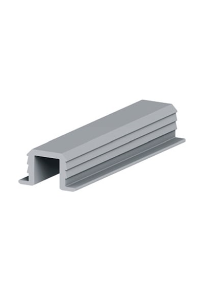 Mepa Pvc 02 Alt Tek Kanal Kılavuz Rayı 3 Mt 181ry0110724 Renkli