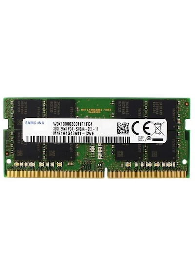 Samsung 32gb Ddr4 3200mhz Notebook Ram Value M471a4g43ab1-vwe