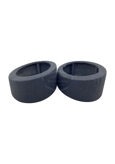 Çift Yönlü 6"x9" Oval & 16 cm Yuvarlak Hoparlör Kasnağı Üniversal Oval Hoparlör Yükseltici Altlık Takoz 2 li Set (00) (ŞüsCarOto Aksesuar)