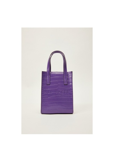 3.1 Phillip Lim Ted Baker Mor Omuz Çantası 0233 Orangeblue Cat