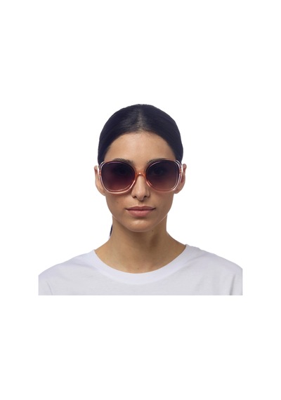 Okkia Anna Butterfly Kadın Güneş Gözlüğü Brown/pink Pembe