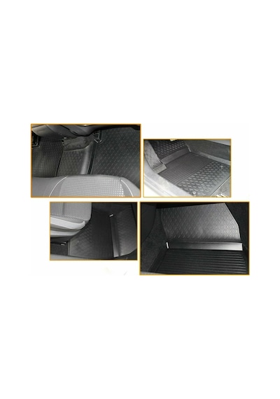 Hyundai I20 4D Paspas Refref Siyah ve Bagaj Havuzu 2014 2019