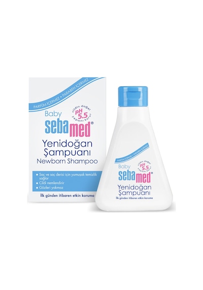 Sebamed Bebe Yenidoğan Şampuanı 250 Ml
