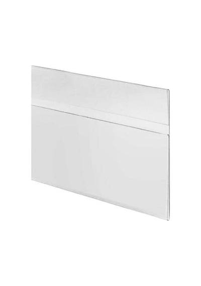 Raf İlan Duyurucu Pvc Shelftalker - Dikey A/7 10,5 7,5 Cm - Pakette 100 Adet