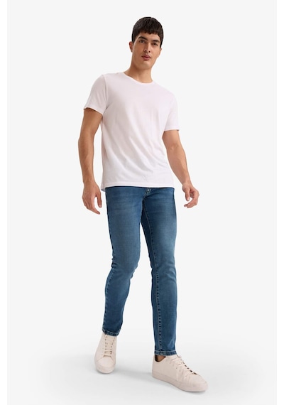 Defacto Pedro Slim Fit Dar Kalıp Normal Bel Dar Paça Jean Pantolon G3245ax25aunm34 Mavi-nm34 Defacto Pedro Slim Fit Dar Kalıp Normal Bel Dar Paça Jean Pantolon G3245ax25aunm34 Mavi-nm34