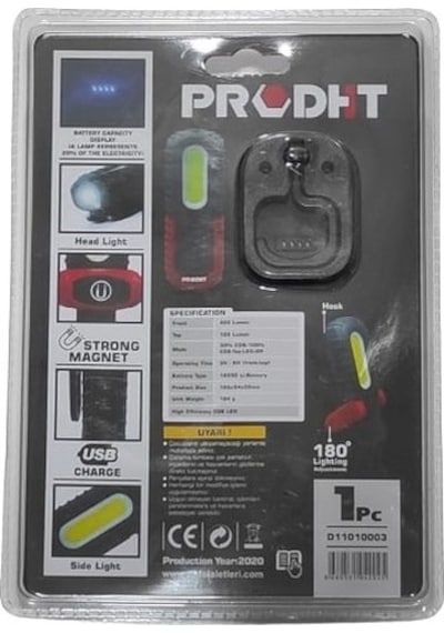 Dht Çalışma Lambası 400 Lümen