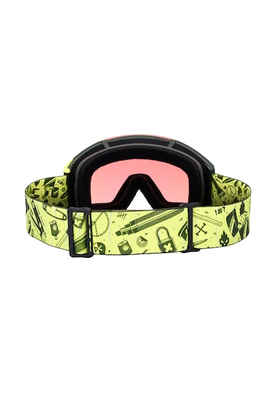 Anon Burton Sync Goggles + Lens + Mfi Face Mask Unisex Yeşil Goggle 30558 Yeşil