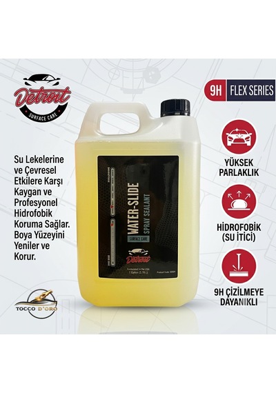 Detroit Water Slide Sprey Boya Koruma 3.78 L