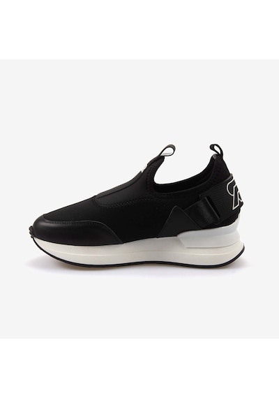 Rouge Kadın Hakiki Deri Siyah Spor & Sneaker Ayakkabı 7501 Siyah