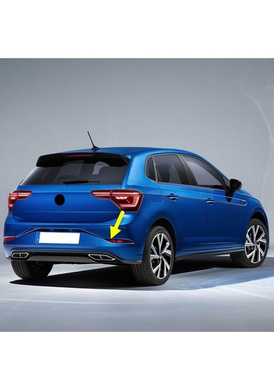 Vass41 Arka Tampon Sağ İçteki Reflektör 2g0945104 Vw Polo İle Uyumlu 2021-2025