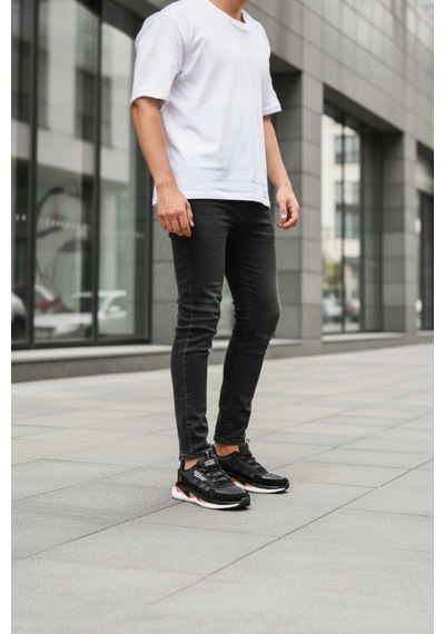 Huf Erkek Spor Ayakkabı M255269 Füme Siyah