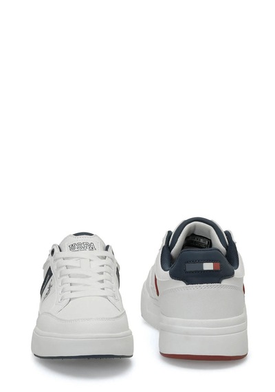 U.S. Polo Assn. U.s. Polo Assn. Nevada Beyaz Erkek Sneaker A102695695