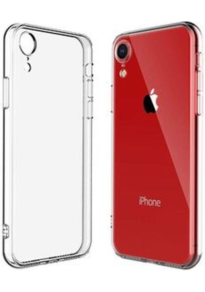 Apple Uyumlu iPhone Xr Kılıf Kamera Korumalı Şeffaf Onyx Tpu Süper Silikon Kapak Renksiz/şeffaf