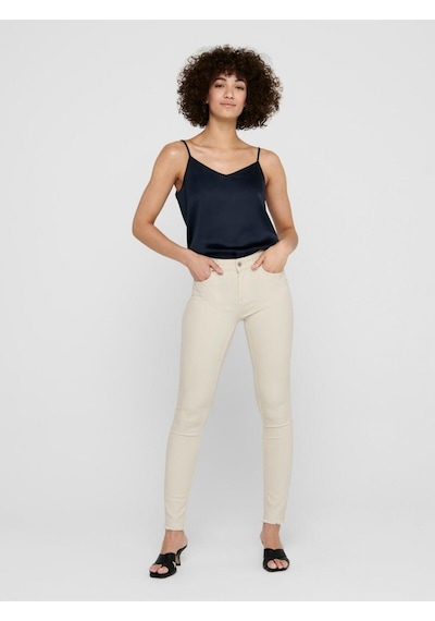 Only Kadın Pantolon 15218655 Ekru