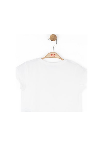 Nk Kids La Boheme Kız Çocuk T-shirt 38302 Ekru