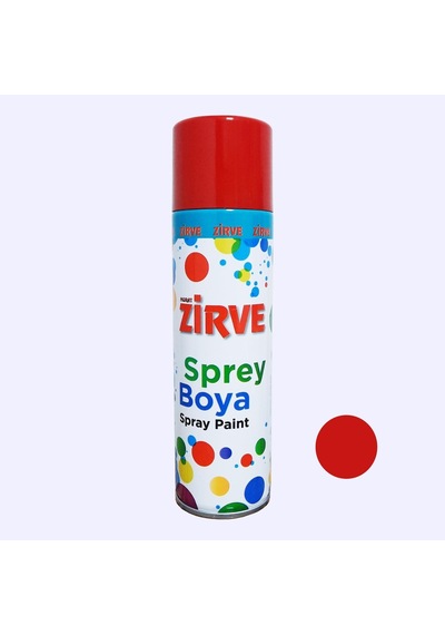 Sprey Boya Kırmızı 200Ml