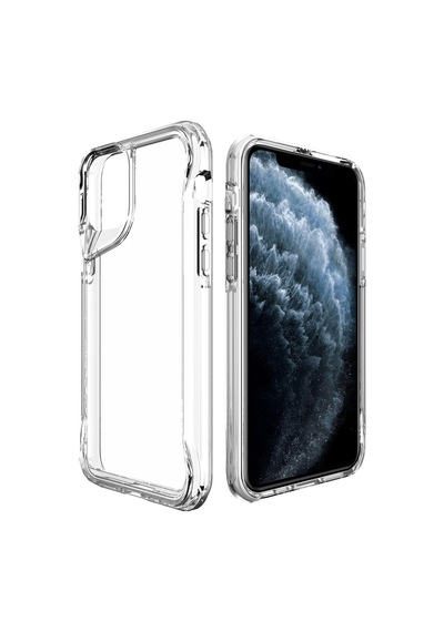 Apple Uyumlu iPhone 11 Pro Kılıf Zore T-max Köşeleri Korumalı Kılıf
