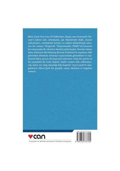 Mavi Çiçek - Penelope Fitzgerald - Can Yayınları