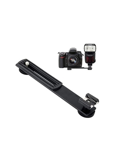 Dslr Ve Dv Kameralar İçin Flash Bracket, Flaş Ve Aksesuar Bağlantı Adaptörü Çok Renkli