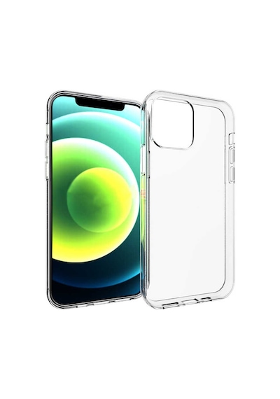 Apple Uyumlu iPhone 14 Pro Zore Süper Silikon Kılıf renksiz Renksiz