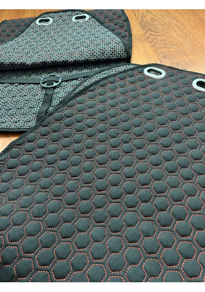 Oto Koltuk Kılıfı Sırt Destekli Minder Kırmızı Dikişli Classe Elegance Ön İkili +arka Oturma Set Siyah-kırmızı Dikiş Oto Koltuk Kılıfı Sırt Destekli Minder Kırmızı Dikişli Classe Elegance Ön İkili +arka Oturma Set Siyah-kırmızı Dikiş