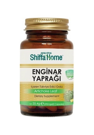 Shiffa Home Enginar Kapsülü 60 Adet