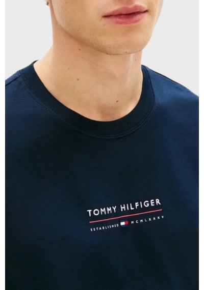 Tommy Hilfiger % 100 Pamuk Regular Fit Bisiklet Yaka T Shirt Erkek T Shirt Mw0mw42363 Dw5 Lacivert Tommy Hilfiger % 100 Pamuk Regular Fit Bisiklet Yaka T Shirt Erkek T Shirt Mw0mw42363 Dw5 Lacivert