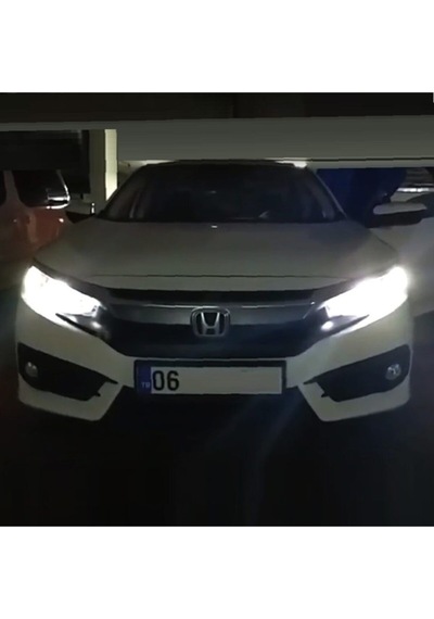 Megamarket06 Honda Civic Fc5 Led Xenon Uzun Far Ampulu Hb3 9005 Zero