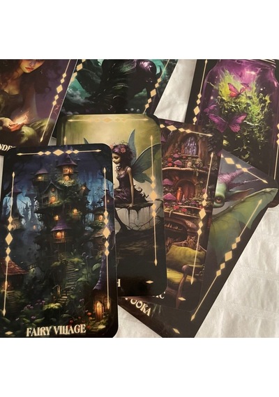Faıry Realms Oracle Kartları