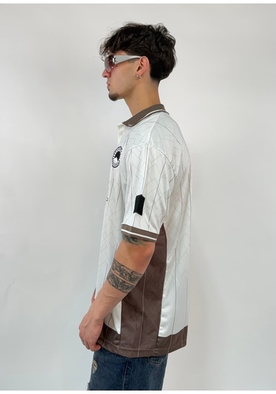 Zaee Kabayel 12 Vintage Polo Forma Beyaz