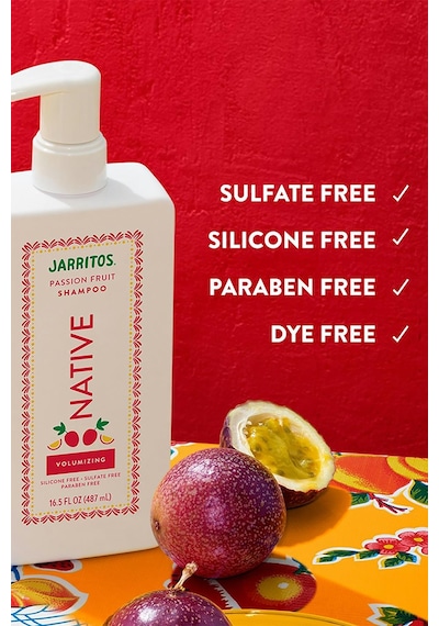 Native Jarritos Passion Fruits Hacim Şampuanı 487ml Tüm Saçlar