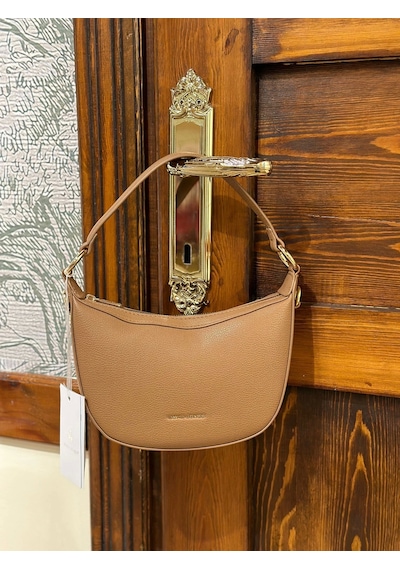 David Jones Cm7186 Kadın Camel Omuz Çantası Çok Renkli